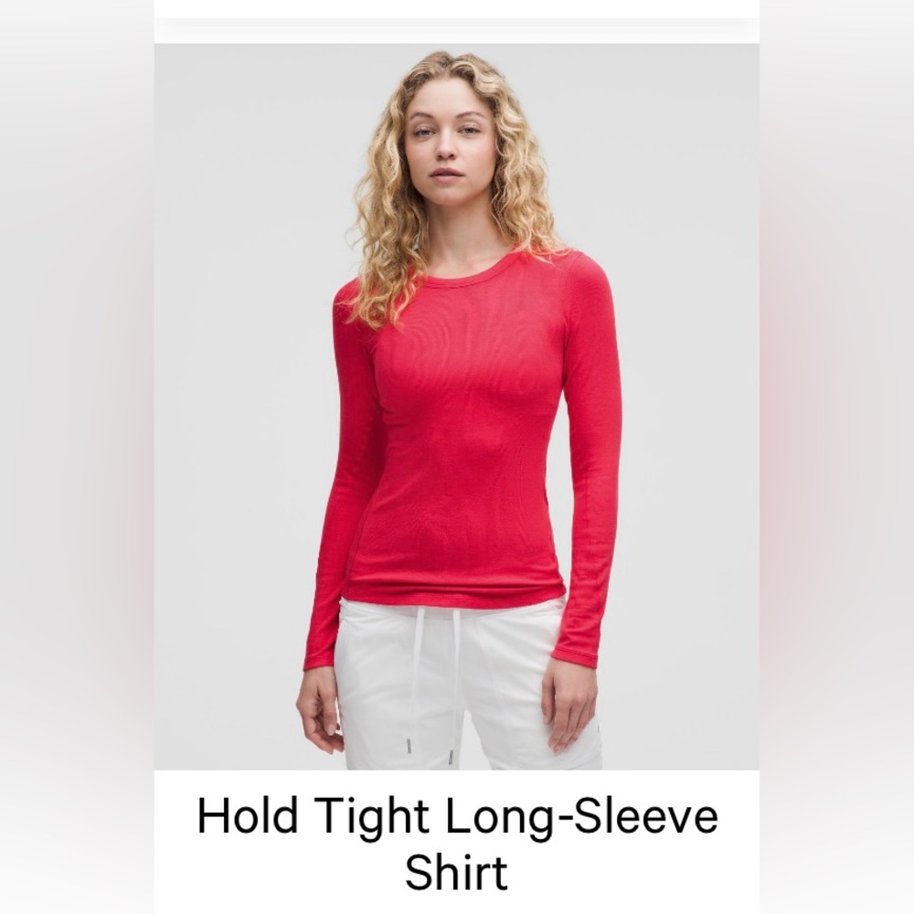 Lulu hold tight long sleeve